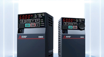 Economical and environmentally friendly - FR-E800 series inverters